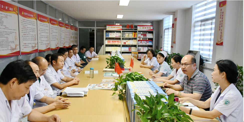 陕西省汉中市人民医院2018年度第三方员工满意度与病人满意度测评项目启动
