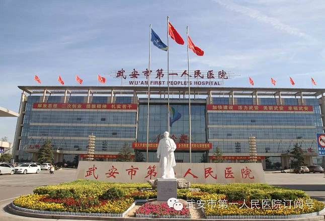河北省武安市第一人民医院人力资源管理咨询项目启动